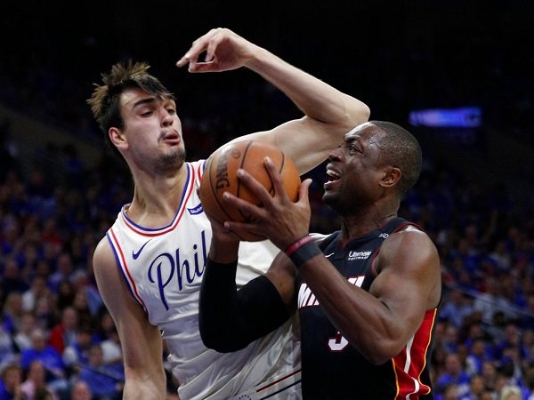 Tampil Prima, 76ers Tumbangkan Heat di Game Pertama