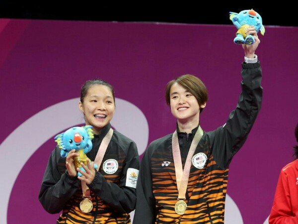 Mei Kuan/Vivian Sukses Juara Ganda Putri Commonwealth Games 2018