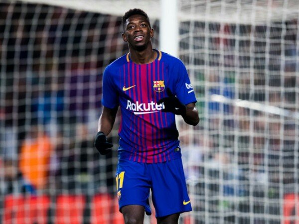 Meski Dicadangkan, Dembele Masih Betah di Barcelona