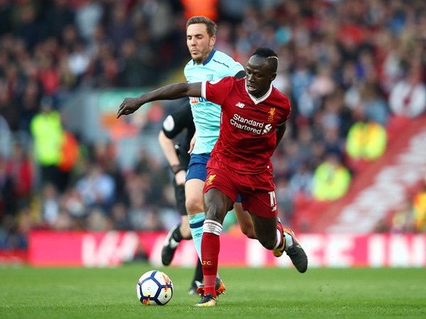 Sadio Mane Sebut 'Amarah' Bantu Liverpool Kalahkan Bournemouth