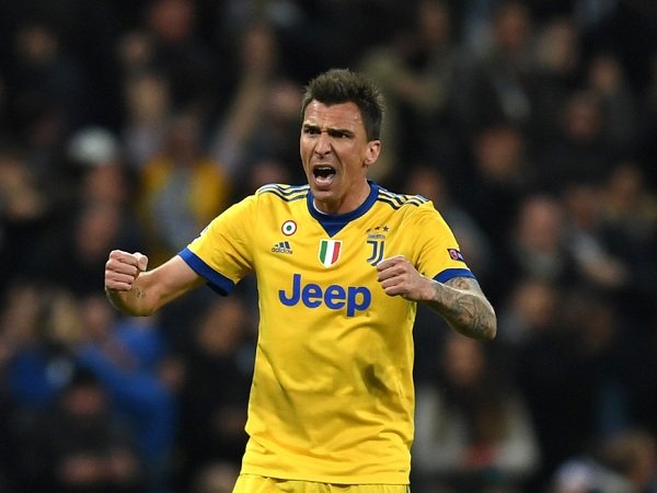 Juventus Siap untuk Lepas Mario Mandzukic pada Musim Panas