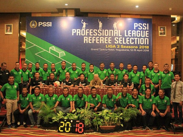 PSSI Segera Umumkan 38 Wasit dan 35 Asisten Wasit untuk Liga 2