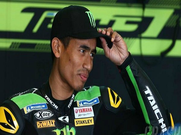 Syahrin Fokus Persiapkan Fisik Jelang MotoGP AS