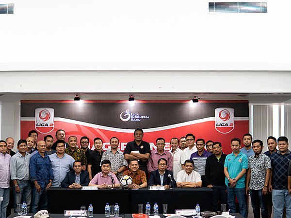 Usai 'Manager Meeting', Kick Off Liga 2 Kembali Mundur