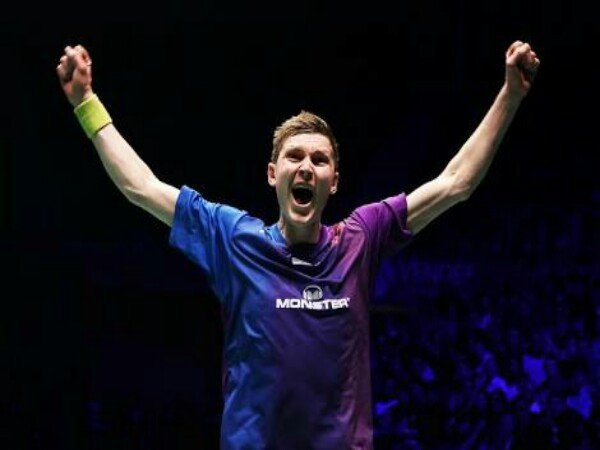 Victor Axelsen Raih Penghargaan Pemain Terbaik Eropa Tahun 2017