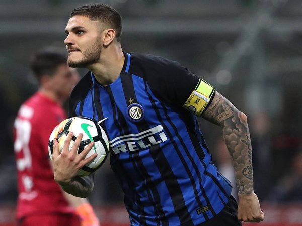 25 Gol Mauro Icardi Musim ini Samai Catatan Milik Ibrahimovic dan Ronaldo