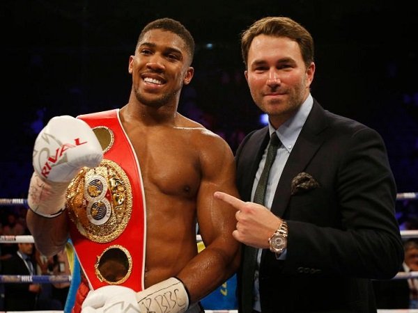 Bahas Laga Joshua vs Wilder, Hearn ke New York Pekan Depan