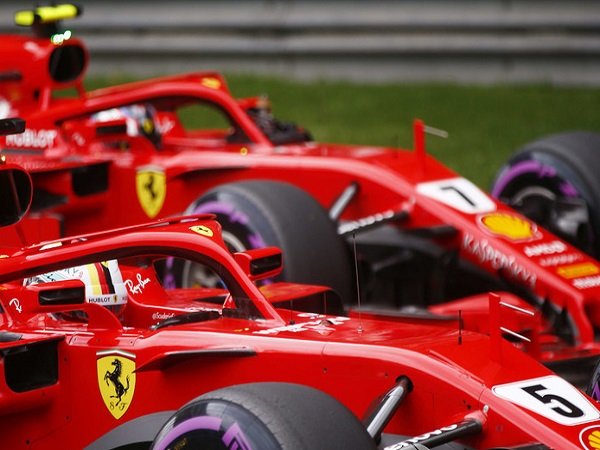 Ferrari Paling Agresif dalam Pemilihan Ban di Seri GP Azerbaijan