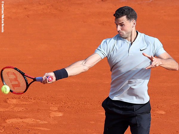 Grigor Dimitrov Bermain Ekstra Keras Demi Lolos Ke Babak Ketiga Di Monte Carlo