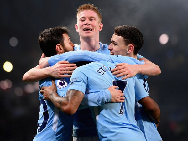 Premier League Masih Seru Meski Manchester City Sudah Jadi Juara, ini Buktinya!