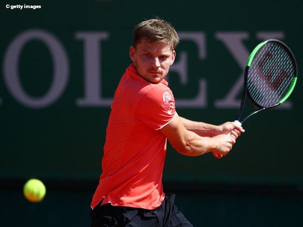 David Goffin Bertahan Dari Serangan Roberto Bautista Agut Di Monte Carlo