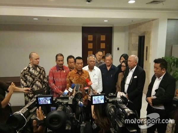 Pemerintah RI Mendukung Indonesia Menjadi Tuan Rumah MotoGP 2020