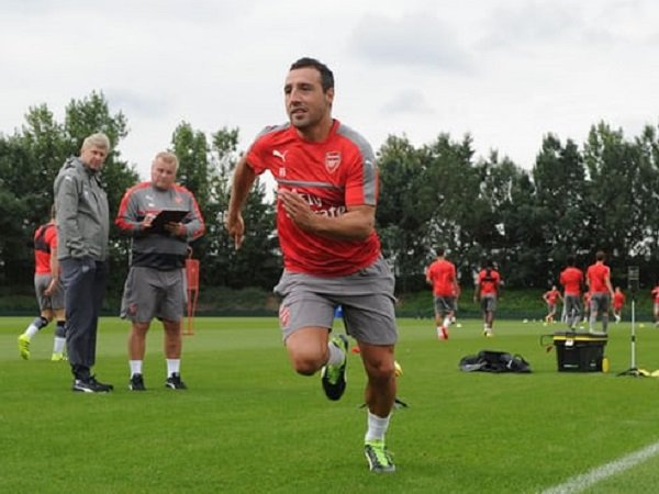 Wenger Akui Karir Santi Cazorla Di Arsenal Belum Berakhir