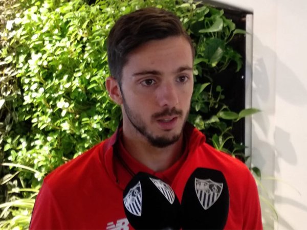 Jelang Final Copa del Rey, Pablo Sarabia: Sevilla Tak Takut Barca!