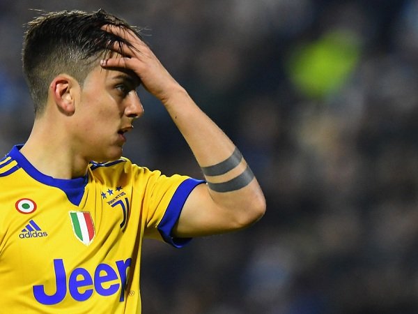 Juventus akan Cadangkan Paulo Dybala Saat Hadapi Napoli?