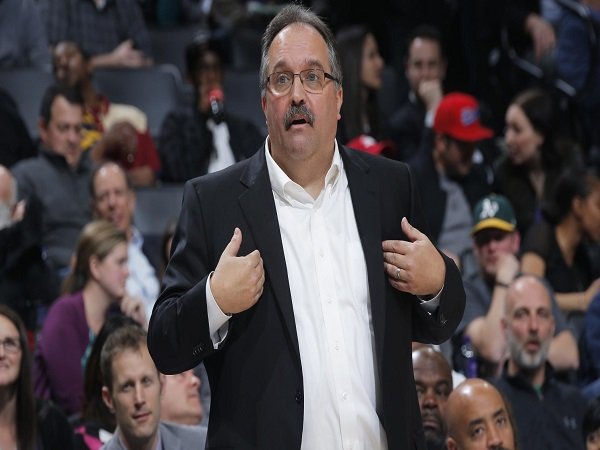 Pistons Buka Pembicaraan Dengan Stan Van Gundy