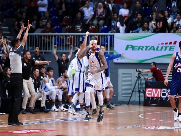 Satria Muda Ungguli Pelita Jaya Di Game Pertama Babak Final IBL