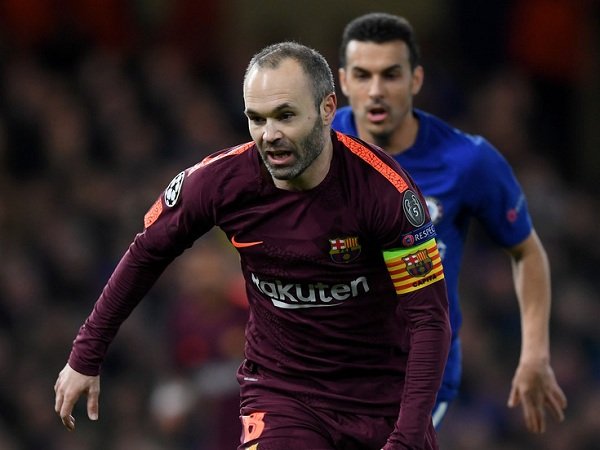 Segera Tinggalkan Barcelona, Guardiola Berikan Pujian kepada Iniesta