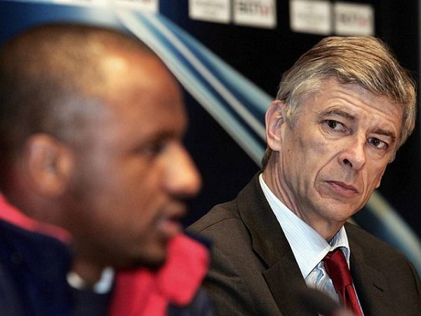 Wenger Percaya Vieira Miliki Potensi Untuk Gantikan Dirinya Sebagai Manajer Arsenal