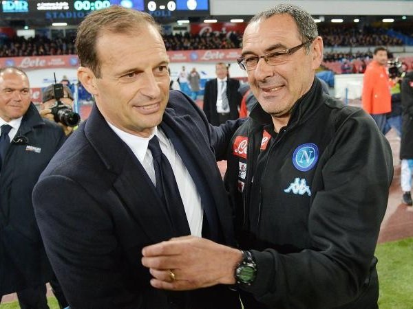 Allegri Tak Iri dengan Kesuksesan Sarri Ciptakan Permainan dengan Gayanya Sendiri