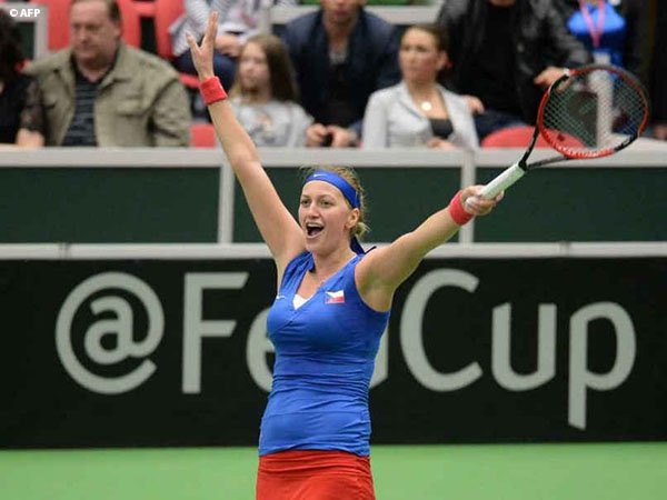 Bagi Petra Kvitova, Fed Cup Telah Menjadi Bagian Dari Kariernya