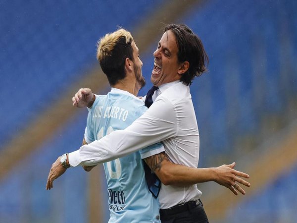 Inzaghi Enggan Bahas Lebih Lanjut Transfer Luis Alberto ke Barcelona