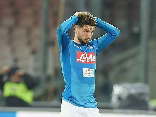 Napoli akan Cadangkan Mertens dan Hamsik di Laga Penentu Scudetto Kontra Juventus?