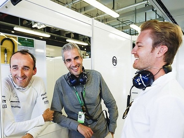 Nico Rosberg Mengundurkan Diri dari Tim Manajemen Robert Kubica