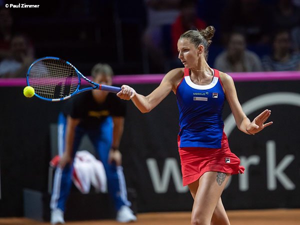 Hasil Fed Cup: Ceko Rebut Keunggulan 2-0 Atas Jerman