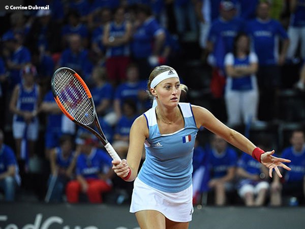 Hasil Fed Cup: Perancis Tahan Imbang AS Dengan 1-1