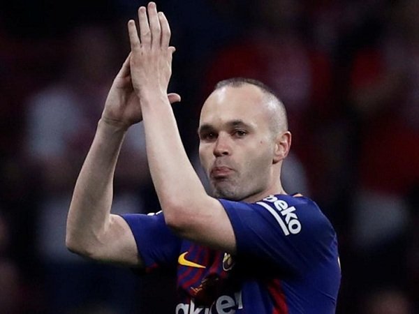 La Liga Pastikan Kepergian Andres Iniesta dari Barcelona?