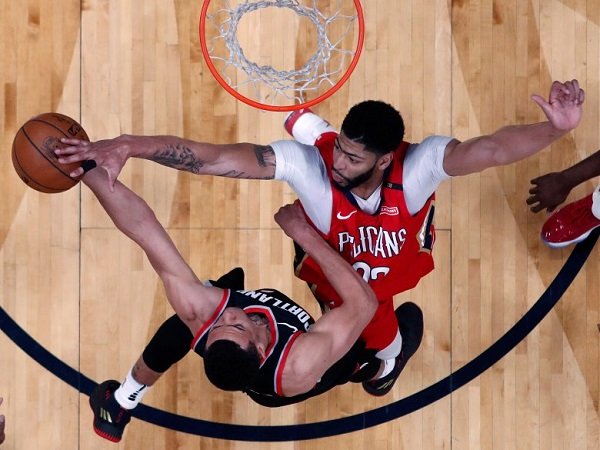 Pelicans Lolos Ke Babak Kedua Usai Kalahkan Blazers