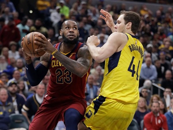 Cavaliers Sukses Curi Kemenangan Di Game Empat