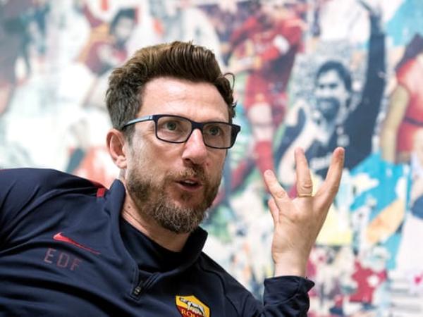 Di Francesco Tak Butuh Saran dari Pemainnya untuk Hadapi Mo Salah