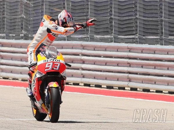 Hasil Lengkap Race GP Amerika, Marquez Menang, Rossi dan Dovi Melempem