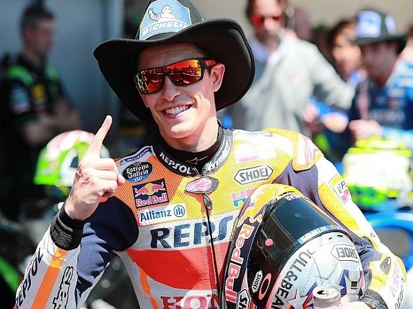 Insiden di Argentina Bikin Marquez Tampil Garang di MotoGP Amerika