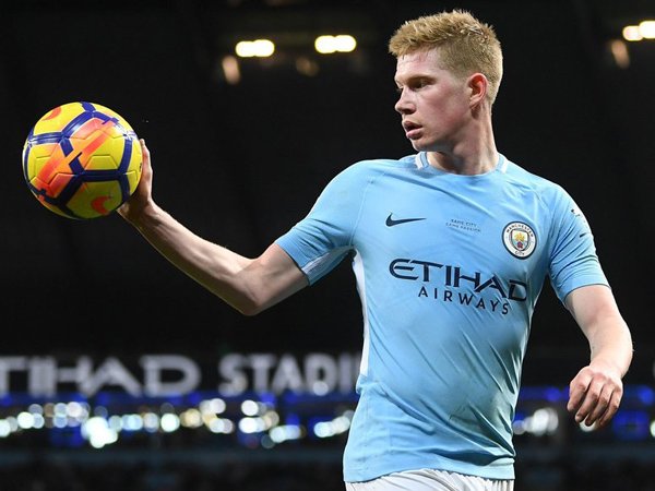 Kualitas Kevin De Bruyne Dianggap Perpaduan Antara Paul Scholes dan David Beckham