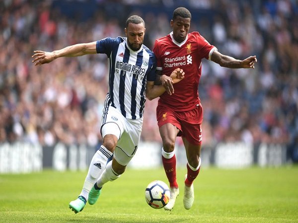 Liverpool Kehilangan Dua Poin Saat Lawan WBA, Wijnaldum Frustasi