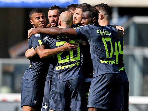 Match Highlight: Chievo 1-2 Inter, Kemenangan Penting La Beneamata