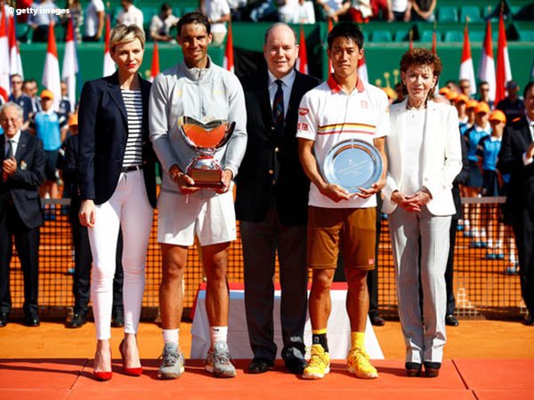 Refleksi Perjalanan Kei Nishikori Di Monte Carlo