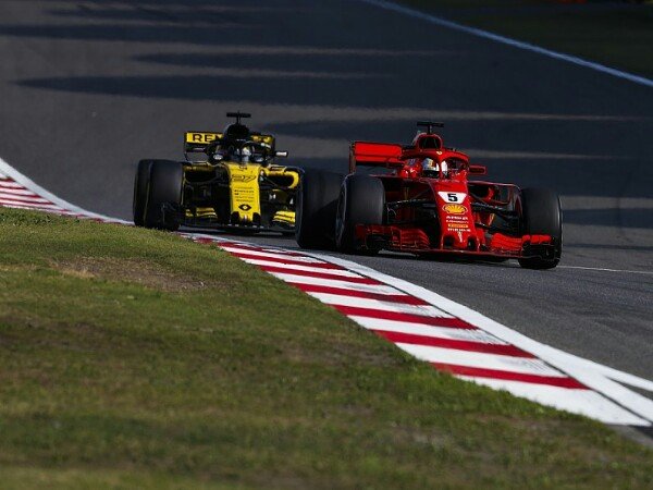 Renault Kecewa Gagal Samai Kecepatan Tim Mercedes dan Ferrari