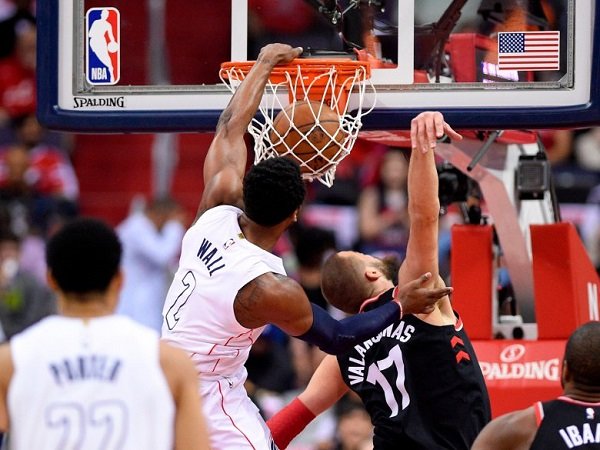 Washington Wizards Kembali Taklukkan Toronto Raptors