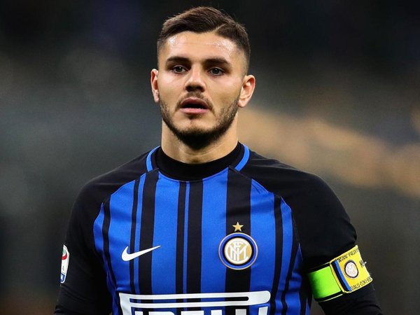 Andai Gagal ke Liga Champions Sekalipun, Inter Milan Tak Akan Lepas Icardi