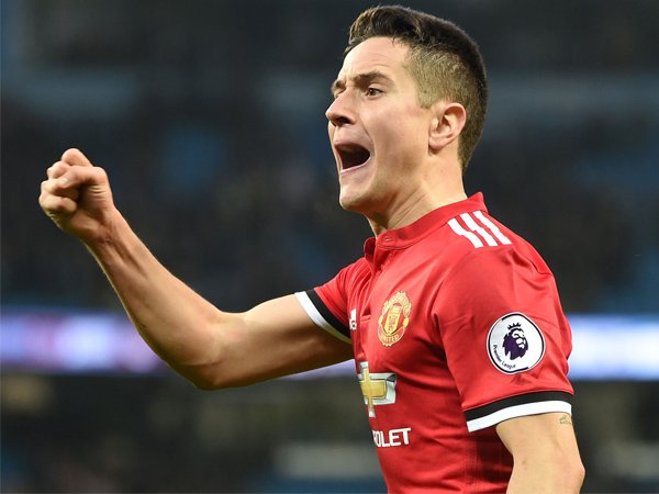 Ander Herrera Disebut Pemain Paling Menyebalkan di Premier League