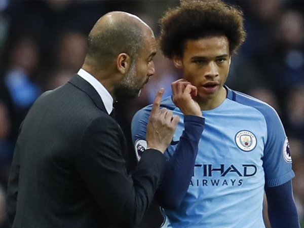 Bagi Leroy Sane, Pep Guardiola Merupakan Pelatih Terbaik di Dunia