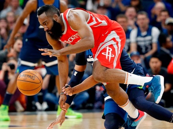 Kalahkan Timberwolves, Rockets Selangkah Lagi ke Babak Kedua