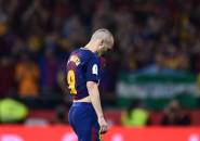 Pelatih Real Betis Berusaha Cegah Andres Iniesta Pergi ke Tiongkok