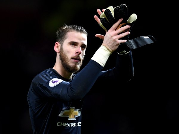 David De Gea Tegaskan Cukup Puas dengan Penampilan Dirinya Musim ini