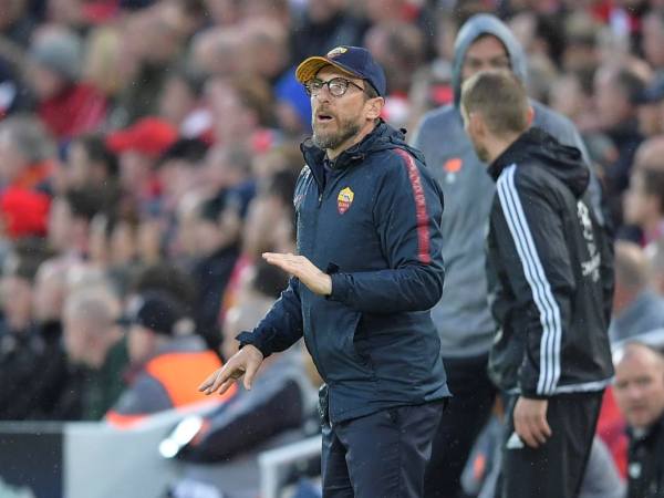 Di Francesco Berharap AS Roma Kalahkan Liverpool Di Leg Kedua