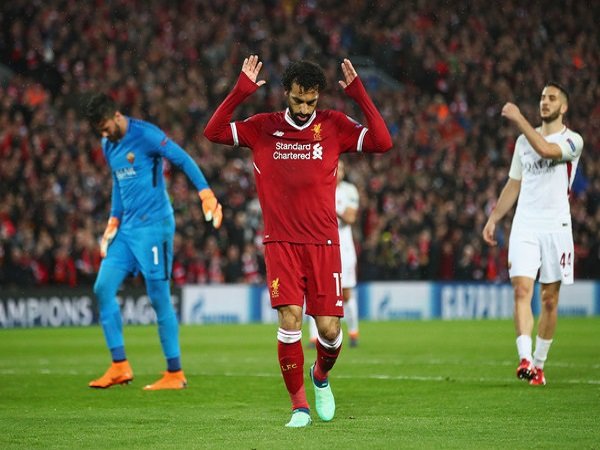 Steven Gerrard Kehabisan Kata untuk Puji Mohamed Salah